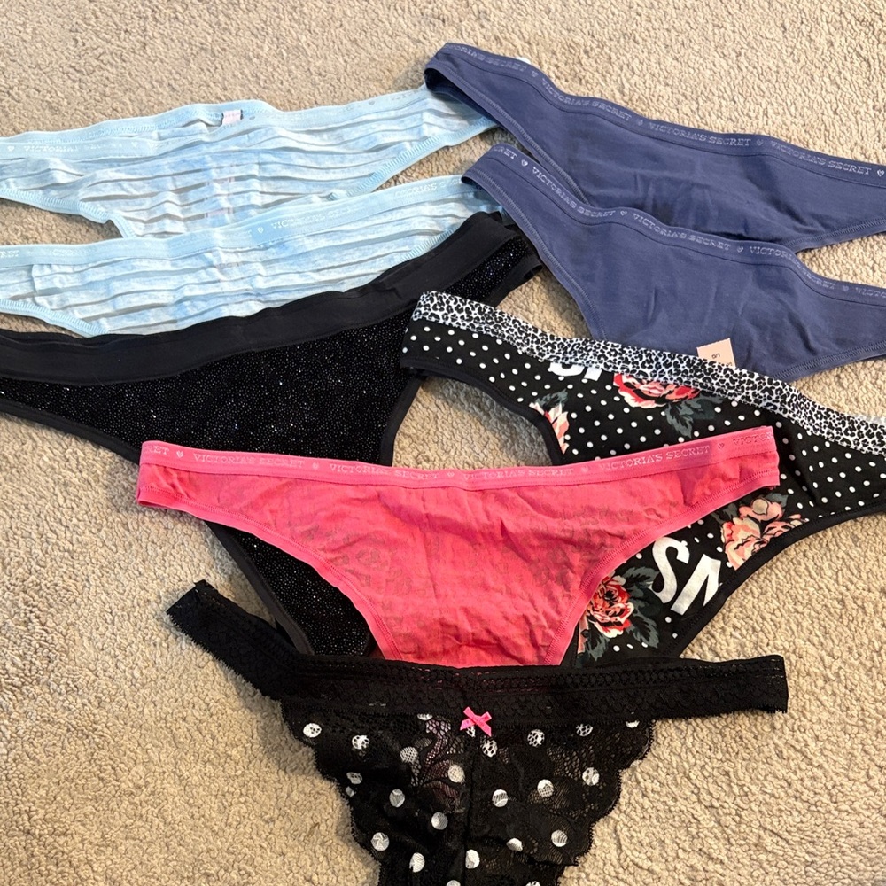 Lot of Victoria's Secret Underwear - Picture 6 of 6
